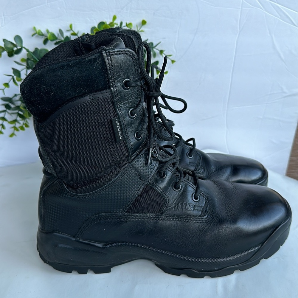 5.11 Tactical ATAC Storm 2.0 8" Duty Boot In Black- Sz 12 R - Picture 2 of 16